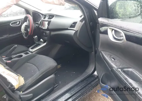 2019 Nissan Sentra Sv z USA, uszkodzony, nr VIN 3N1AB7AP3KY337910